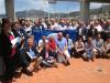 El Conseller Vila lliura al Port de Roses les Banderes Blaves a 22 ports de l'ACPET