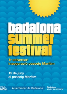 summer-festival badalona
