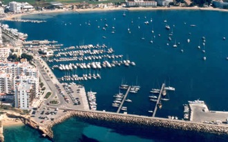 Puerto deportivo andaluz