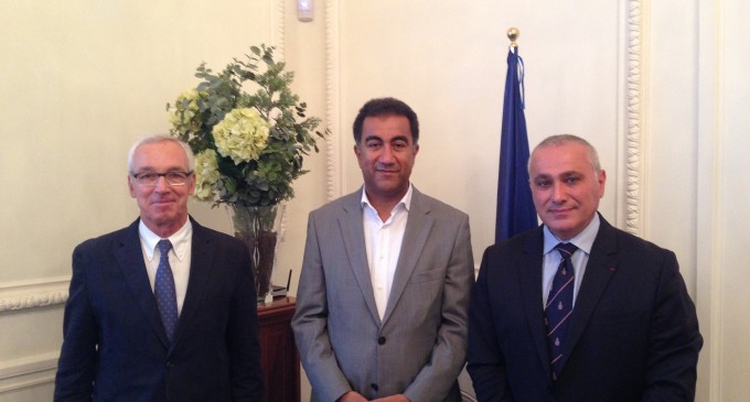 Tomàs Gallart, president de l’ACPET, es reuneix amb el Secretari General de la Unió per la Mediterrània