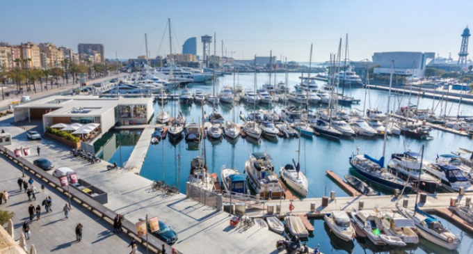 El sector de las embarcaciones de gran eslora invierte 92,3 millones de euros en Barcelona