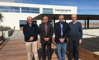 Reunión entre la ACPET y los puertos del sur de Francia