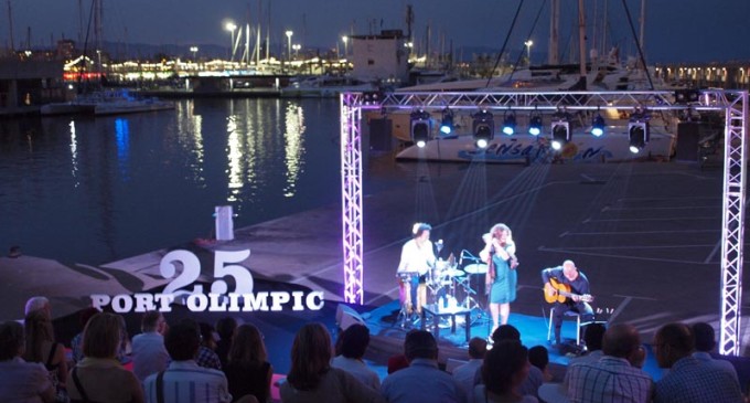 Concert de Bossa Nova, Traveseat600 i molt més pels 25 anys del Port Olímpic