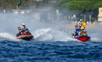 Èxit de la Final Europea AquaX Pro de motos d’aigua al CN El Balís