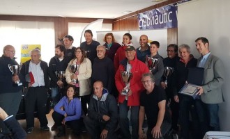 Gran final de temporada de la Secció de Creuers del CN Vilanova amb el VI Trofeu Daniel Chico
