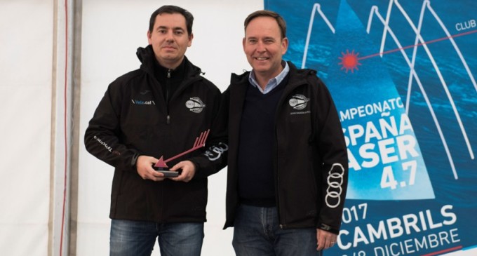 Guillermo López del RCN de Torrevieja Campió d’Espanya de Làser 4,7 i guanyador del Gran Premi Audi Tarracomòbil