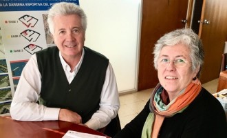 El CN Estartit renueva su colaboración con Càritas Baix Ter
