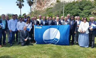 20 ports esportius de l’ACPET reben la Bandera Blava en el CN Garraf