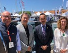 La Asociación Catalana de Puertos Deportivos y Turísticos visita el Salón Náutico de Palma
