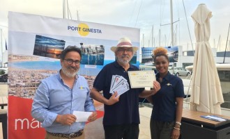 Lliurament de premis IV Concurs de Fotografia Nàutica Port Ginesta i revista N&Y