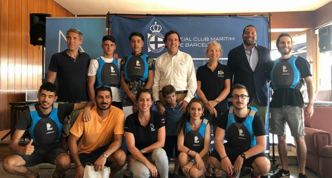 El Real Club Marítimo de Barcelona y la Fundación Alisio organizan el proyecto InserVela