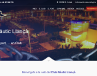 El CN Llançà estrena nueva web y App