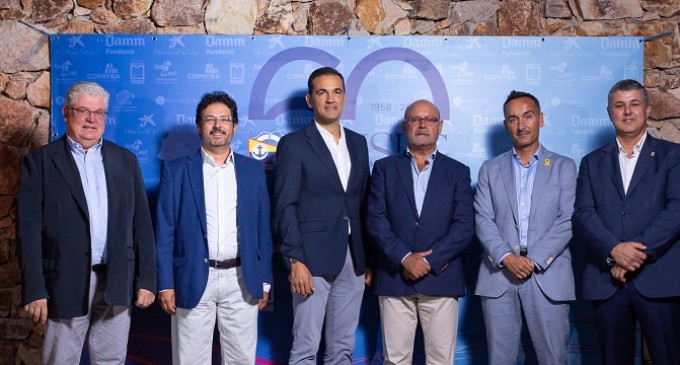 Gran éxito de la multitudinaria cena de los 60 años del Club Nàutic Sant Feliu de Guíxols