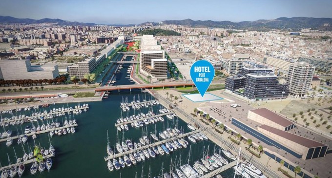 El hotel del Puerto de Badalona será una realidad a finales del año 2020