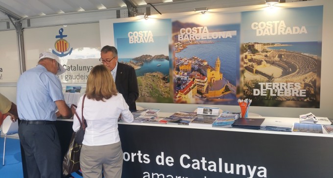 Los Puertos Deportivos de Catalunya se dan cita en el Salón Náutico de Barcelona 2018