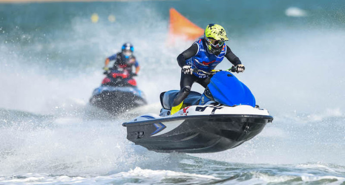 Favolini gana en El Balís el circuito europeo de motos acuáticas AquaX Pro