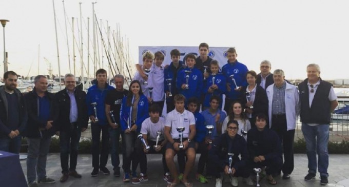 El Arosa XI ganador de la regata Los Roques Gran Premio Protego organizada por el CN Cambrils