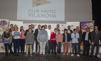 Gran èxit de la Gala de la Nàutica i de l’Esport del Club Nàutic Vilanova