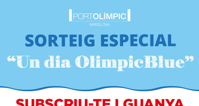 El Port Olímpic de Barcelona lanza la iniciativa Olímpic Blue