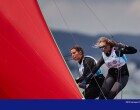 Alicia Fras i Maria González (CN Cambrils) 4ª en 29er al Youth Sailing World Championships