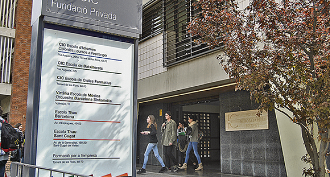 Acord amb l´institut CIC de Barcelona perquè els seus alumnes facin pràctiques al CN Vilanova