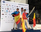Els regatistes del CN Salou aconsegueixen diversos podis al Campionat del Món de Raceboard