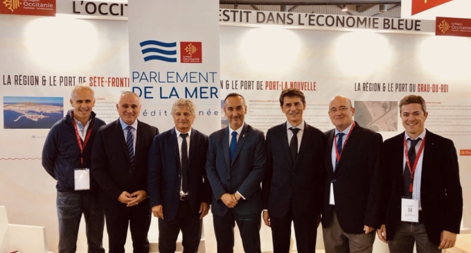 La ACPET crea sinergias en el Salón Internacional del Litoral en Montpellier