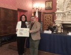 El Club Nàutic Garraf rep el premi Empresa Origen Garraf