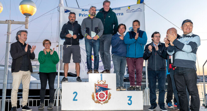 La 31ª edició del Gran Premi Principat d´Andorra de vela convoca 250 embarcacions al Club Nàutic d’Arenys de Mar