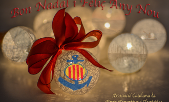 Els Ports Esportius de Catalunya us desitgen Bon Nadal i Feliç Any Nou