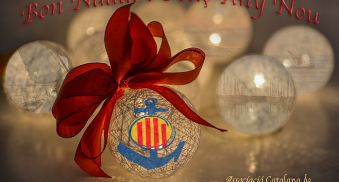 Los Puertos Deportivos de Cataluña os desean Feliz Navidad y Prospero Año Nuevo