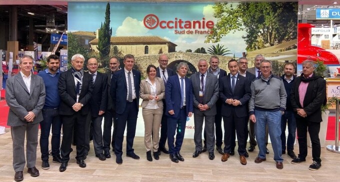 Acuerdo para impulsar los puertos catalanes y los de Occitania en el marco del Salón Náutico de París
