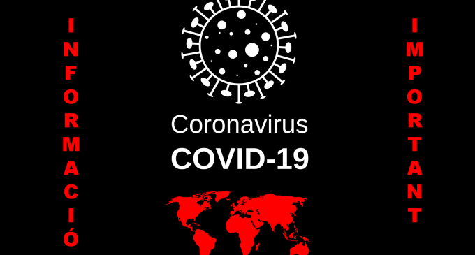 Recomanacions i documentació sobre l’aplicació de la situació en relació al COVID-19 als ports esportius i clubs nàutics