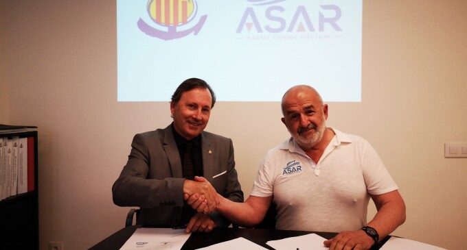 ASAR-Marine nou patrocinador dels Ports Esportius de Catalunya