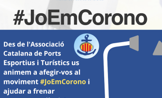 Campanya #JoEmCorono per a la investigació contra el COVID-19