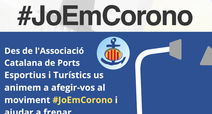 Campanya #JoEmCorono per a la investigació contra el COVID-19