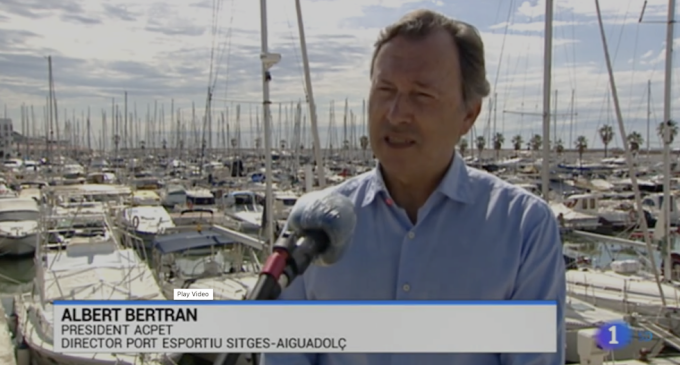 TVE es fa ressò de la preparació dels Ports Esportius de Catalunya per rebre als seus usuaris