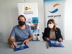 Jaume Ballbé CNV i Rosa Huguet Node Garraf