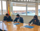 Ports de la Generalitat, el Ayuntamiento de Vilanova i la Geltrú y la Cofradía de Pescadores promueven la formación técnica en el ámbito portuario
