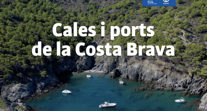 Primera guia turística per a navegants de la Costa Brava