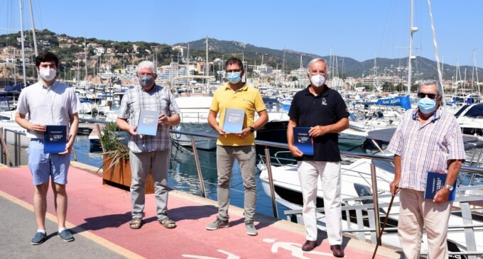 Se presenta la edición de los 50 años de la regata “GuíxolsMedes” del Club Nàutic Sant Feliu de Guíxols