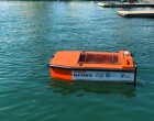 El Port de Badalona inicia un nou sistema de recollida de residus amb drons aquàtics