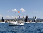 El CN Arenys de Mar organiza la I Regata de la Sardina con una buena participación