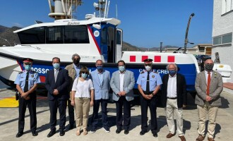 El Club Nàutic Port de la Selva acoge el acto de botadura de la nueva embarcación de la Policía Marítima de los Mossos d’Esquadra