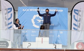 Mònica Azón campiona del Món ILCA 6 Màster i 3ª absoluta ILCA 6 Màster