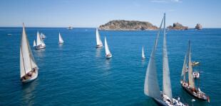 La cinquena edició de la regata Vela Clàssica Costa Brava es consolida al calendari oficial d’aquesta categoria