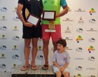 Guillem Segú, CN Salou, campió absolut en la Copa d’Espanya Windsurfing Foil