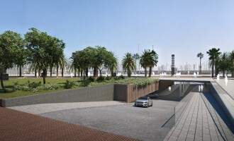Arrenca una nova fase en la transformació del Port Olímpic amb la construcció del nou accés i el centre d’economia blava