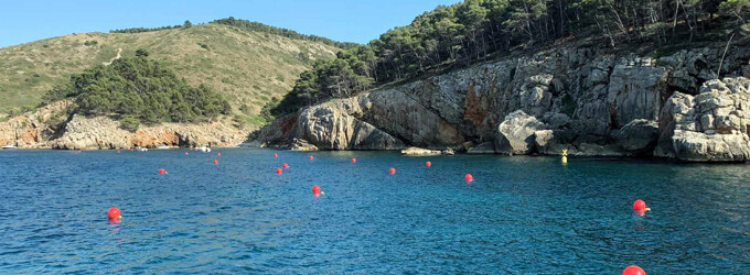 Regulació del fondeig a l’àmbit marí del Parc Natural del Montgrí i les Illes Medes