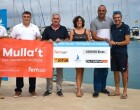 El Club Nàutic l’Escala i Jotun Olympia Grup donen 1.000 euros a la campanya Mulla’t per l’Esclerosi Múltiple
